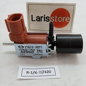Valve Assy Solenoid Fits Hino Dutro Toyota Dyna 27610-3870 NEW - Picture 1 of 4