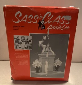 VINTAGE Annie Lee Sass n Class Collectible Figurine “Amen” Scene Two #6040. NEW - Picture 1 of 9