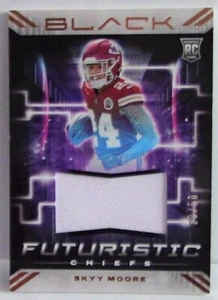#615 Skyy Moore 2022 Panini Black #FUT-SMO RC Futuristic Patch 28/50 - Picture 1 of 2