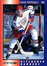 1994-95 Kitchener Rangers #16 Ryan Pepperall
