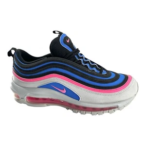 Nike Air Max 97 GS Platino Puro/Rosa Explosión/Negro 921522-012 Talla 5.5Y - Imagen 1 de 10
