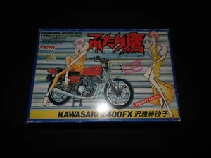 TOMY POWERBIKE, ARII 1/24 KAWASAKI Z400FX Densetsu Deformed Motorcycle Model Kit - Picture 1 of 4