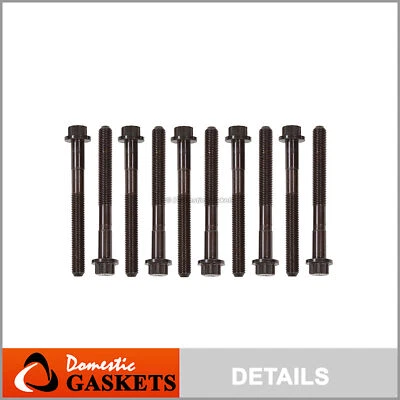 Se adapta a 90-01 Toyota Camry Celica RAV4 Solara 2,0 L 2,2 L DOHC pernos de cabeza 3SFE 5SFE Foto 1 de 4