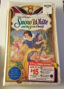 Schneewittchen und die sieben Zwerge Meisterwerk (VHS 1524) - Bild 1 von 7