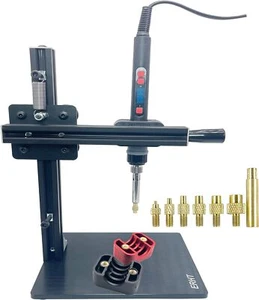 Set termico Inserto Punta Strumento Pressa di Calore Verticale Calore Inserti Ottone Termico 3D... - Foto 1 di 2