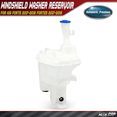 Depósito de lavadora de parabrisas con tapa para Kia Forte Forte5 2017 2018 98620B0100 Foto 1 de 4