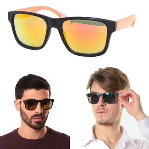 Occhiali da sole EXIT exs1501 uomo donna specchiate sunglasses mod JUSTIN - Imagen 1 de 12