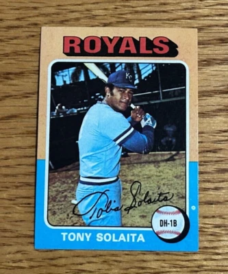 TONY SOLAITA 1975 Topps #389 Rookie RC Minis - Image 1 of 2