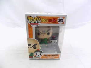 Figura Funko Pop Dragonball Z 384 Dragonball Z Tien y Chiaotzu dañada - Imagen 1 de 2