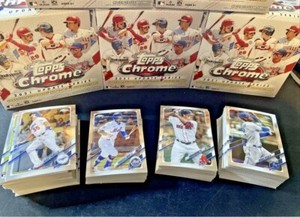 2021 Topps Chrome Update Series 'YOU PICK' Complete Your set  #1-100 MLB