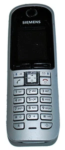 Siemens Gigaset S68H S680 S685 Telefono Portatile Dispositivo Analogico ISDN - Zdjęcie 1 z 3