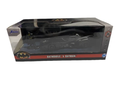 BATMOBILE & BATMAN / Jada 1:32 - Immagine 1 di 3