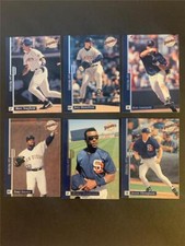 1996 Leaf Preferred San Diego Padres Team Set 6 Cards