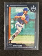 2022 Panini Diamond Kings - Blue Frame #73 Alex Rodriguez