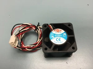 Ventilador de motor superior 1,5"" x 1"" DF1204BA DC 12V 3 PINES - Imagen 1 de 2