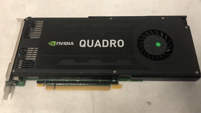 PNY NVIDIA Quadro K4000 3GB GDDR5 DVI 2 x DP Graphics Card - Image 1 of 3