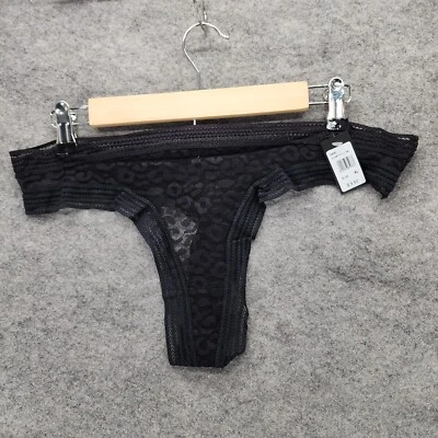 Bragas Fredericks of Hollywood para mujer XL Demi encaje negro Foto 1 de 4