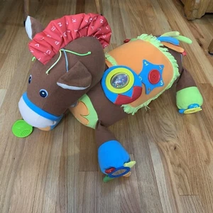 MELISSA & DOUG GiddyUp and Play Activity Early Development Horse K's Kids Sensor - Picture 1 of 8