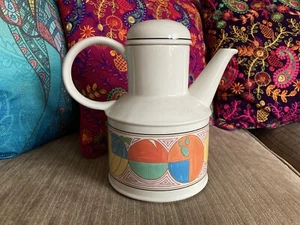 Midwinter Stonehenge Melons Coffee Pot - Picture 1 of 10