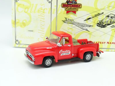 Matchbox 1/43 - Ford F-100 Pickup - Custer Goods 1953 - Immagine 1 di 2