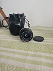 Olympus Zuiko Auto-W 28mm f/2.8 MF Lens with caps - Lovely condition