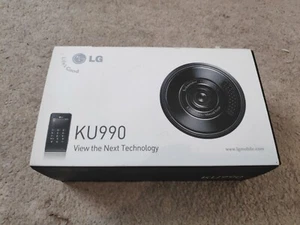 LG Viewty KU990 o2 3G Smartphone Excellent Condition Sim Free - Picture 1 of 12