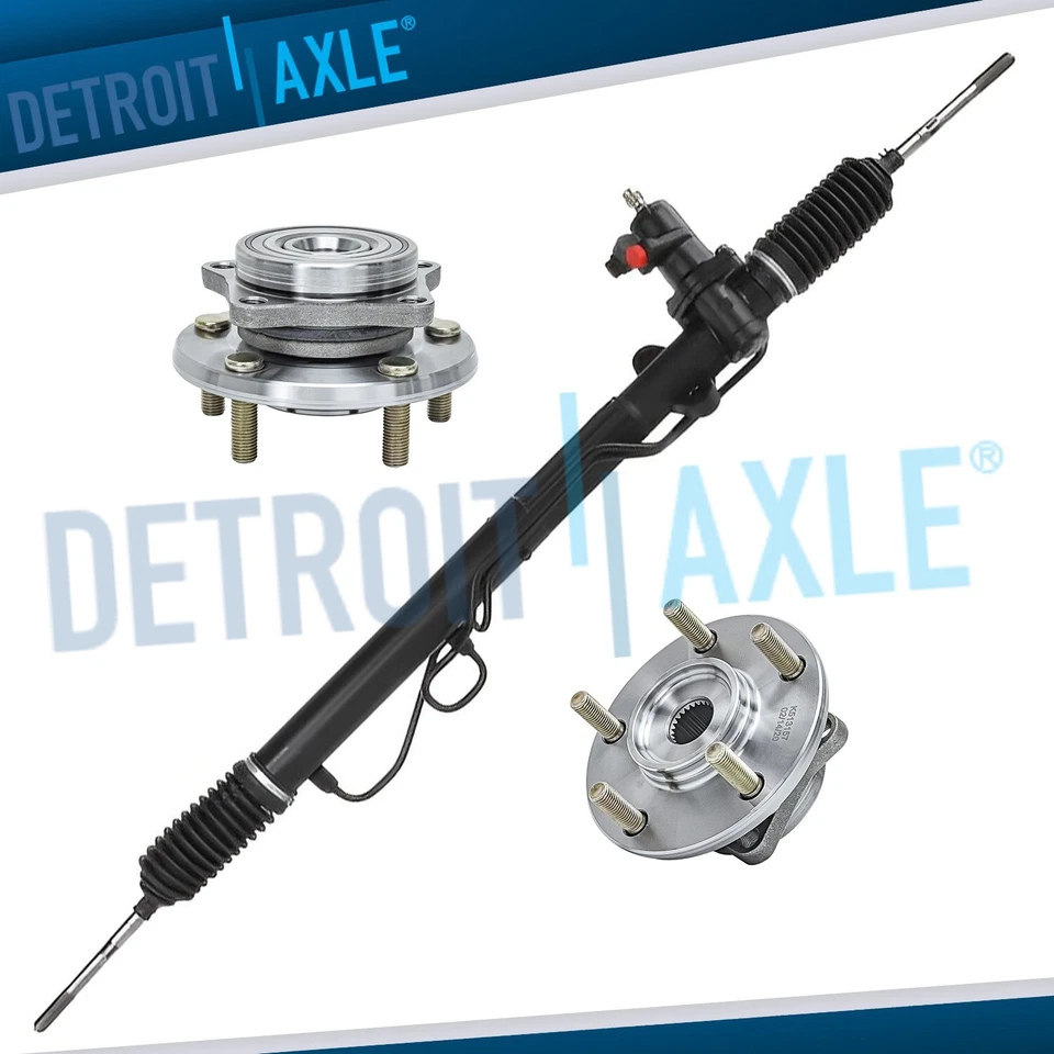 Rack and Pinion Wheel Bearing Hub for Chrysler Sebring Dodge Avenger Eagle Talon - Image 1 of 4