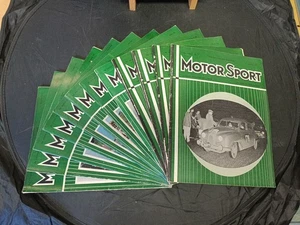 MotorSport Magazine Collection - Full Year All 1961 Issues Motor Racing History - Picture 1 of 24