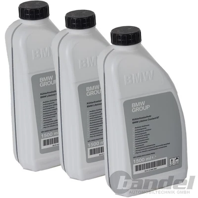 4,5L ORIGINAL anticongelante radiador anticongelante concentrado 4,5 Ltr. adecuado para BMW - Imagen 1 de 4