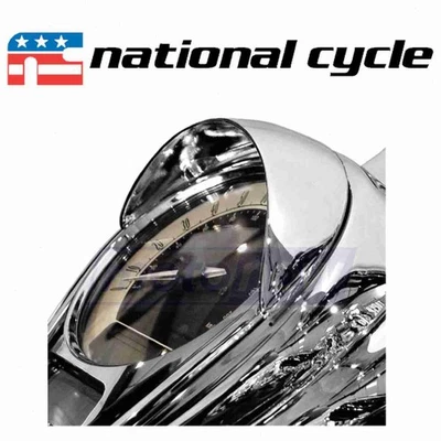 National Cycle Cast Speedometer Cowling for 2006-2019 Kawasaki VN900D Vulcan zo Foto 1 de 4