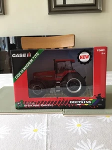 BRITAINS CASE IH MAGNUM 7250 TRACTOR RED 43417 BNIB 1:32 - Picture 1 of 2