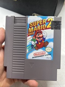 Super Mario Bros. 2 - Nintendo NES (1985) Cartridge Only ~ Tested & Working