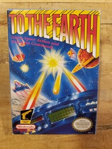 To the Earth NES (NES, 1990) CIB W/Authentic Box, Manual and Cartridge - Picture 1 of 11