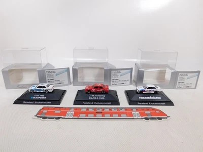 3X Herpa Exclusiv H0 1:87 BMW 20-93002 20-93004 20-93007 Raceland TOP #EA374-0,5 - Immagine 1 di 4
