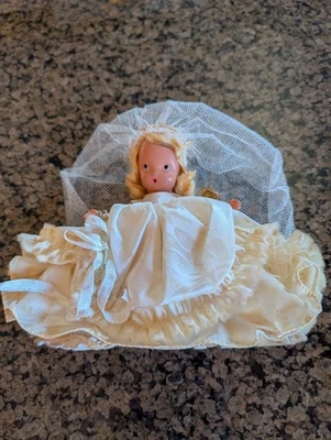 Muñeca Nancy Ann Storybook Bisque #86 Novia Foto 1 de 4