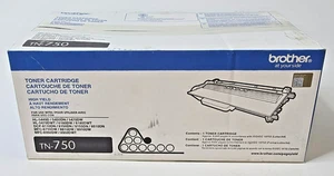 Oryginalny toner Brother TN-750 Wysoka wydajność NOS - Zdjęcie 1 z 7
