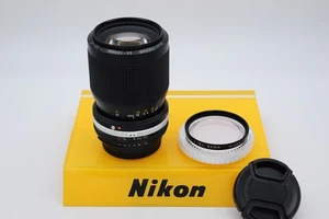 Nikon Zoom-Nikkor 35-105mm f/3.5-4.5 Ai-s wide/telephoto. EXC+ cond. +filter - Picture 1 of 11