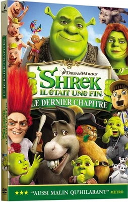 Shrek 4 : il était une fin (DVD) (UK IMPORT) - Image 1 of 4