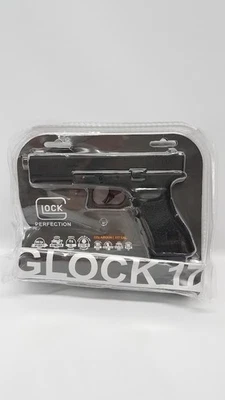Pistola de ar Umarex Glock 17 G17 Gen3 .177 CO2 semi automática BB, 365FPS - 2255208 - Imagem 1 de 4