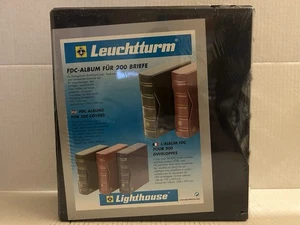 Album for 200 First Day Covers / FDC / Letters /Envelopes / Postcards DARK BLUE - Picture 1 of 15