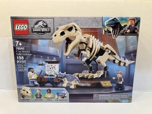 Lego Jurassic World 76940 T. rex Dinosauro Fossile Exhibition, nuovo sigillato in scatola - Foto 1 di 7