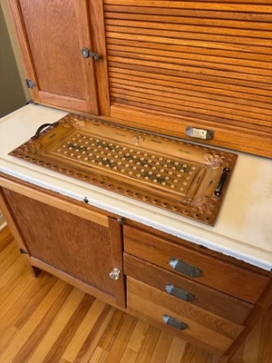 Southern Living at Home French Quarter Tray - Image 1 of 3