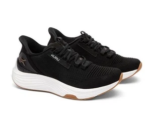 Kuru Atom 2 Jet negro/tostado desierto para mujer talla 10 ancho, nuevo - Imagen 1 de 16