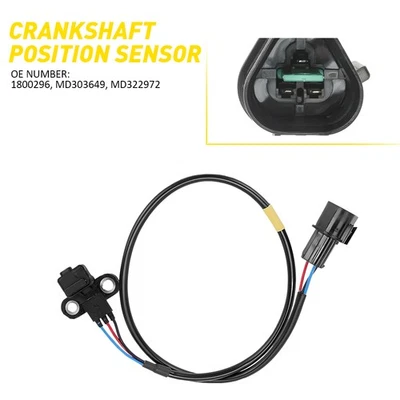 Crankshaft Sensor Position For Montero Mitsubishi Sport 1997-2004 1998 MD303649 - Image 1 of 4