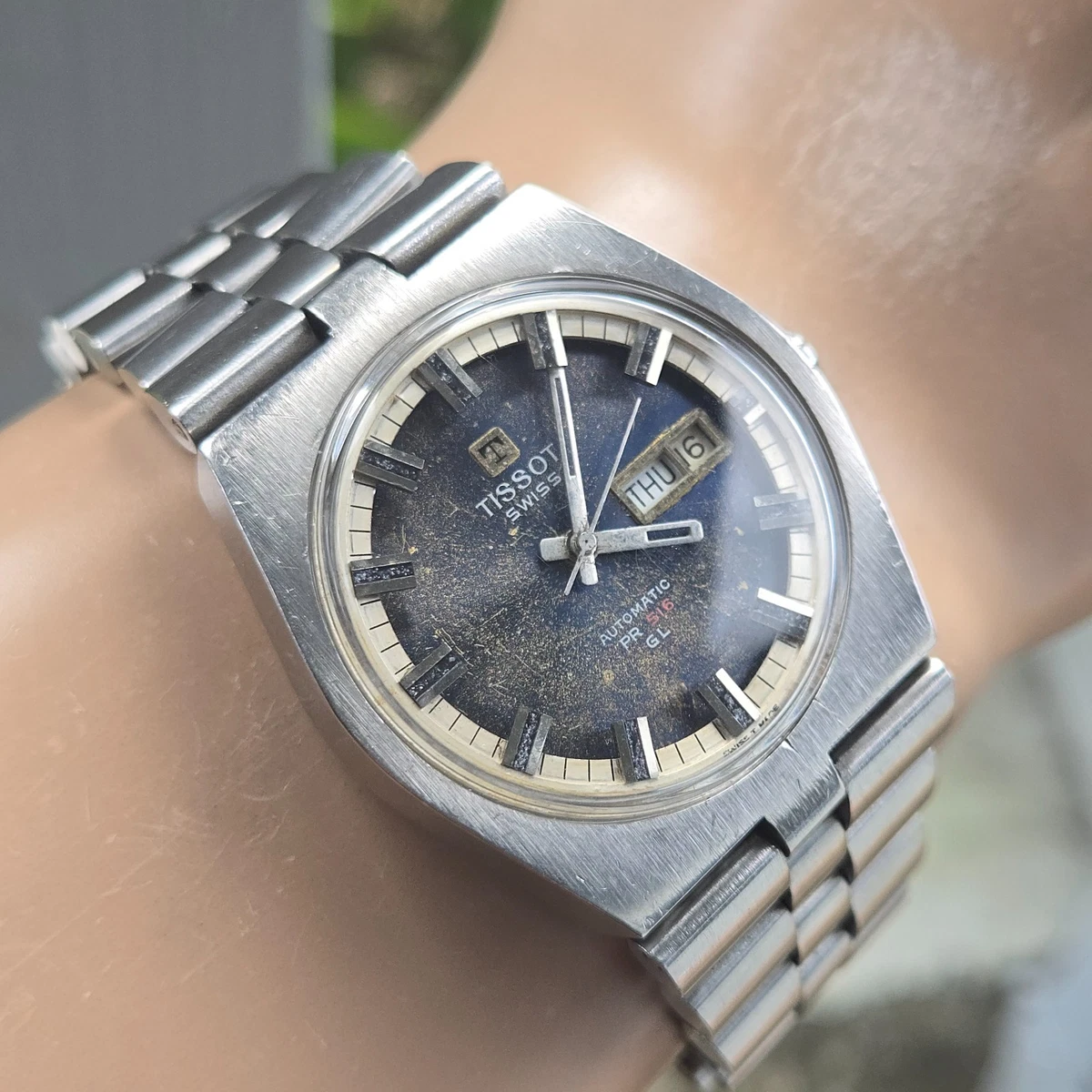 Tissot Seastar Mechanical (Automatic) Not Water Resistant