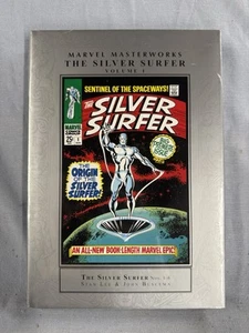MARVEL MASTERWORKS SILVER SURFER Vol #1 HC (2025) Global shipping - Picture 1 of 3