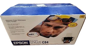 Epson Stylus C84 Ink Jet Printer C11C529001 - New Open Box - Picture 1 of 4