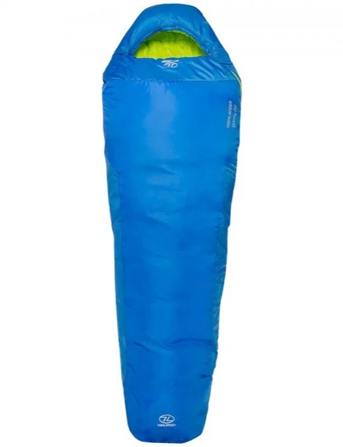 Highlander Serenity 250 Sleeping Bag Dark Blue/Black Mummy Style 3 Season New F1 - Image 1 of 4