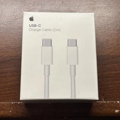 Apple USB-C (2 m) Charge Cable for iPad Pro (3rd Generation) - White - Image 1 of 3