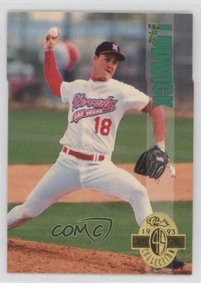 1993 Classic Four Sport Collection Eric Ludwick #287 - Image 1 of 2